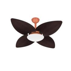 Ventilador Teto Winds Cobre 4 Pás Potente Quarto Ventax 220V, 220V