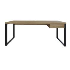 Escrivaninha Yon Presidente Com 1 Gaveta 190x70x75 Vermont