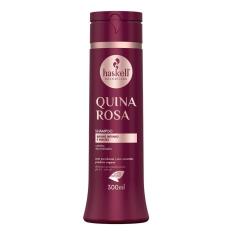 Shampoo Quina Rosa Brilho Intenso E Maciez Haskell 300ml