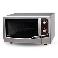 Forno Elétrico Gourmet Grill 44l Fischer Prata 110V