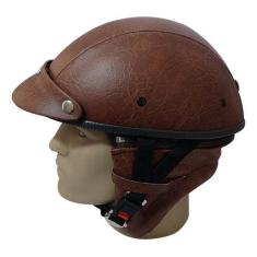 Capacete Coquinho para scooter elétrica moto custom patinete urbano mo