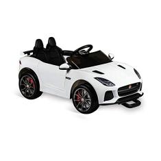 Jaguar (branca) R/c Elétrica 12v Bandeirante Branco