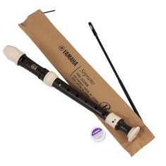 Flauta Yamaha Soprano Barroca YRS302 BIII