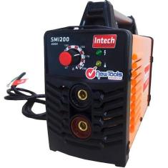 Inversor De Solda 200 A  Para Eletrodo - Smi200 (220V) - Intech Machin
