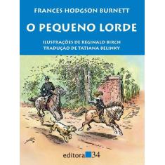 Livro - O pequeno lorde
