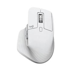 Mouse Sem Fio Logitech MX Master 3S 8000 DPI Com Roda De Rolagem Auto-