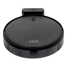 Robô aspirador e passa pano Kabum Robot Smart100 preto