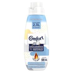 Comfort Amaciante Concentrado Puro Cuidado 500 Ml 500 Ml