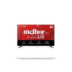 TV LG 4K UHD AI 65 UA75 2025 - a7 Gen8 HDR10 Pro e webOS 25, 12 meses,