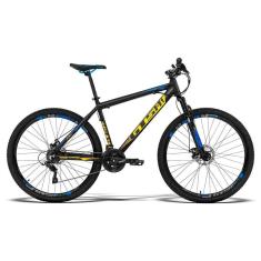 Bicicleta GTS Aro 29 Freio a Disco Câmbio Shimano 21 Marchas e Amortecedor | GTS M1 Advanced 2021-Unissex