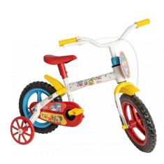 Bicicleta Bike Infantil Aro 12 Patati Patatá Com Freio Styll