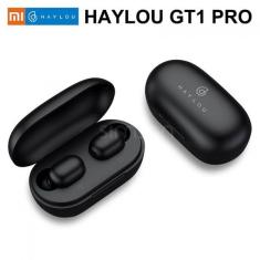 Fone Xiaomi GT1 (pro) Haylou tws Sem fio Bluetooth, case 800mAh, Display indicador de Bateria