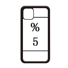 Capa de teclado com símbolo 5 para iPhone 12 Pro Max para Apple Mini Mobile Case Shell