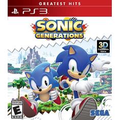 Sonic - Generations - PlayStation 3