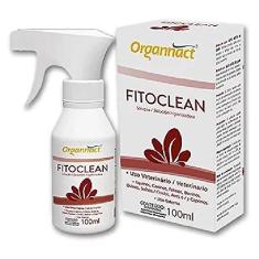 Solução Higienizadora Organnact Fitoclean 100 ml