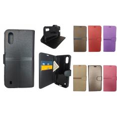 Capa Carteira Para Samsung Galaxy A01 (Tela de 5.7) Capinha Case