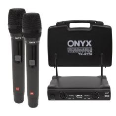 Microfone Sem Fio Duplo Tk U220 Uhf Onyx - Yamaha
