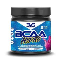 Suplemento Em Pó Bcaa Hydro 300G - 3Vs Nutrition - 60 Doses - L-Leucin