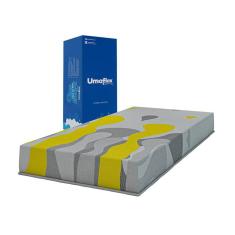 Colchão Solteiro Espuma D28 Dupla Face 88x188 Valentina Umaflex