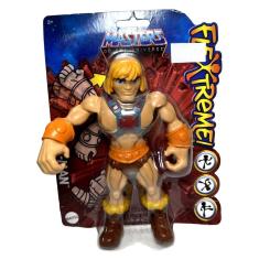 Boneco Flexível He-man Masters Of The Universe Flextreme 18 cm - Mattel Brinquedos