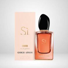 Perfume Sì Intense New Giorgio Armani - Feminino - Eau de Parfum 50ml