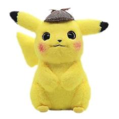 Detetive Pikachu 28cm Brinquedo de pelúcia (tamanho único)