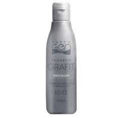 Shampoo Phytogen Grafit Cinza Escuro 250ml - Kert