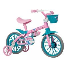 Bicicleta Aro 12 Charm (Rosa) Nathor Menina