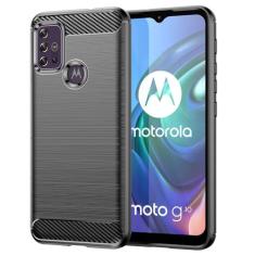 Capas para Moto G30.Caso básico,Botão de pressão flexível / 360 ° Proteção completa,Anti-fingerpirnts