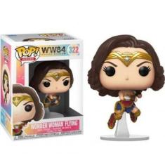 Boneco Funko Pop Wonder Woman Flying 322