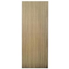 Kit com 4 Folhas de Porta Madeira Lisa 210x70cm Espessura 3,5cm Melamínica Mgm Carvalho Alpha
