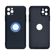 Capa Silicone Furo Acrílico Compatível com iPhone 11 Pro Max - GCM Cas