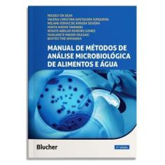 Manual de metodos de analise microbiologica de ali - EDGARD BLUCHER