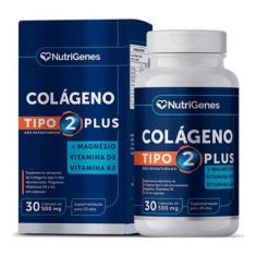 Colágeno Tipo2 Plus + Vit D 3 + Vit K2 + Magnésio - Nutrigenes