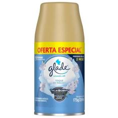 Purificador de Ar Glade Automatic Spray Toque de Maciez Refil 269ml, T