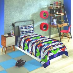 Jogo De Lençol Solteiro Personagens 2 peças Lepper, Vingadores 3