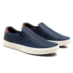 Slip on masculino sapatenis  tenis casual dia a dia confort 37 ao 44 -