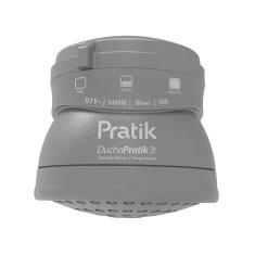 Chuveiro Ducha Pratik 3001-E/P5PK 3 Temperaturas Preto 5400W