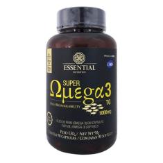 Kit 2X: Super Ômega 3 TG Essential Nutrition 90 Cápsulas