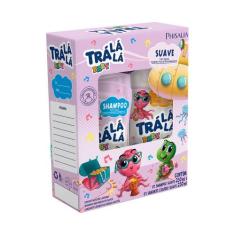 Kit Shampoo + Sabonete Líquido Tra La La Baby Suave Lavanda 250ml