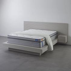 Colchão Casal CabeCasa MadeiraMadeira Molas Ensacadas Luna Extra Firm 138x188x31