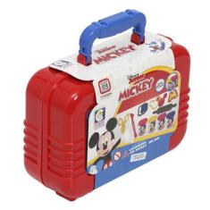 Brinquedo Lancheira Com Massinhas Coloridas Mickey Disney - Cotiplás