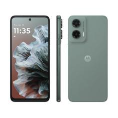 Smartphone Motorola Moto G35 256GB Cinza 5G 4GB RAM+8GB Ram Boost 5G 6