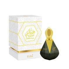 Perfume Al Haramain Hayati Gold, óleo concentrado, 12 ml, unissex