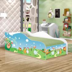 Cama Fun Fazendinha Solteiro Com Colchão - CASA H