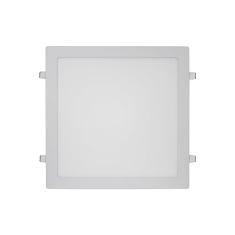 Painel LED Emb Quad Alum 292mm Bivolt 24W 6.500K - Branco