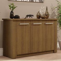 Buffet Aparador para Sala de Jantar Madesa 3 Portas
