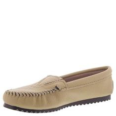 Minnetonka Mocassim feminino de pele de veado