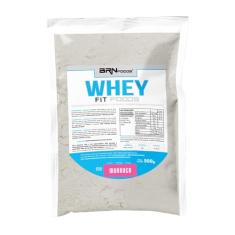 Whey Protein Fit Foods 500g - BRN Foods (Morango)