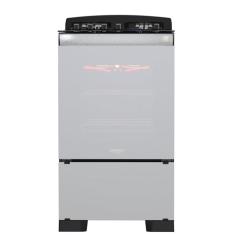 Fogão 4 Bocas Dako Diplomata Glass Grill Style Timer Bivolt